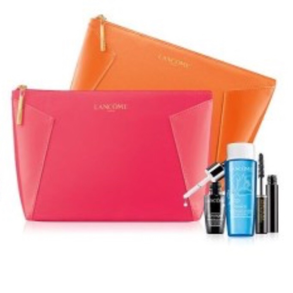 NWT Lancome Makeup Bag
